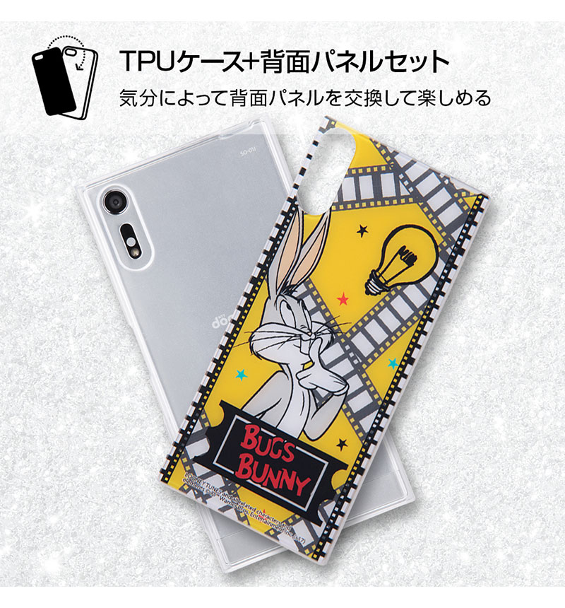 Xperia XZ �롼�ˡ����ƥ塼��/TPU������+���̥ѥͥ� �롼�ˡ����ƥ塼��19 IJ-RWXPXZTP/LN019