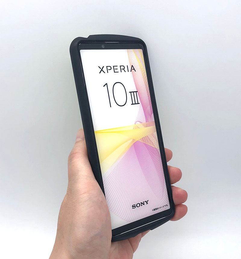 Xperia 10 III��Xperia 10 III Lite �إǥ����ˡ����ԥ���������饯������/�Ѿ׷⥱���� MiA �����ꥢ��/�ե��������å� IN-RDXP10M3AC4/ALA1