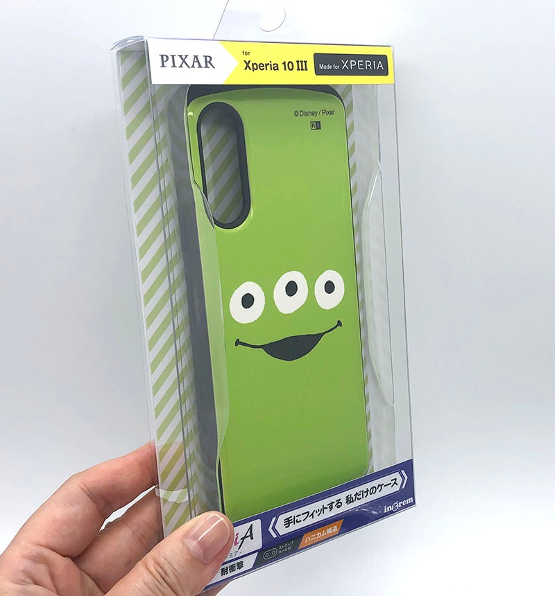 Xperia 10 III��Xperia 10 III Lite �إǥ����ˡ����ԥ���������饯������/�Ѿ׷⥱���� MiA �����ꥢ��/�ե��������å� IN-RDXP10M3AC4/ALA1