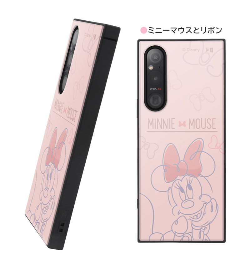 Xperia 1 V / �إǥ����ˡ�����饯������/�Ѿ׷�ϥ��֥�åɥ����� KAKU �ߥˡ��ޥ����ȥϡ��� IQ-DXP1M5K3TB/MN20