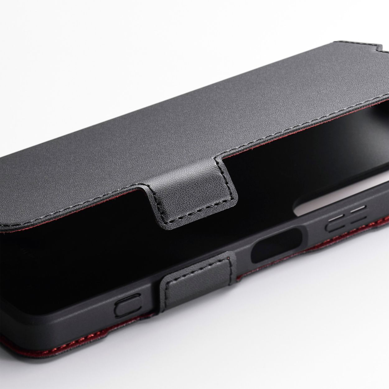 Xperia 1 VII ���եȥ쥶�������� ���� ������ MAGKEEP �֥�å� PM-X251PLFMGBK