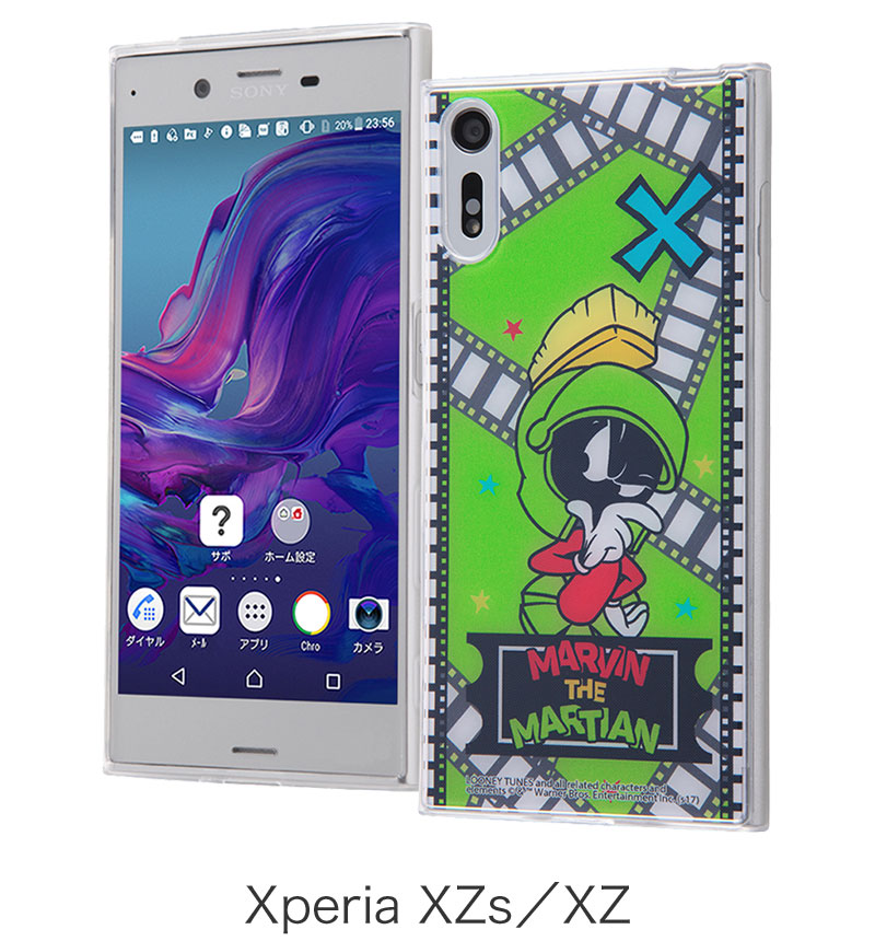 Xperia? XZ 롼ˡƥ塼/TPU+̥ѥͥ 롼ˡƥ塼20 IJ-RWXPXZTP/LN020