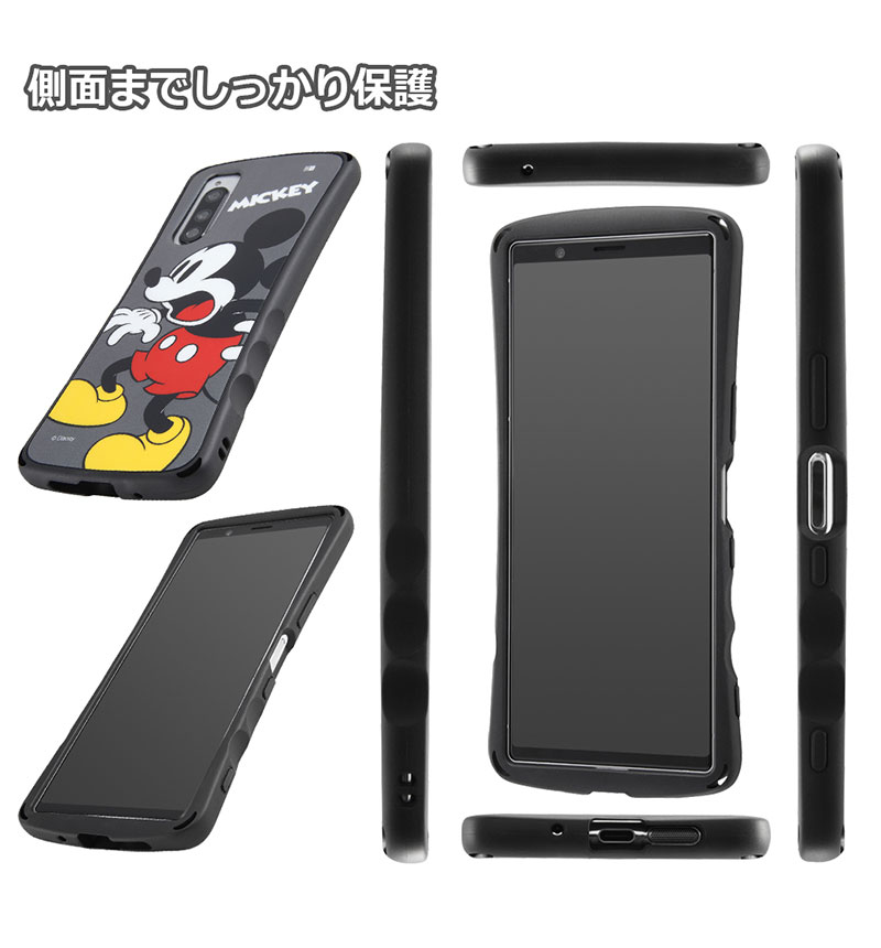Xperia 5 ディズニーキャラクター 耐衝撃ケース Curve ミッキー Rt Rdxp5sc4 Mk ハードケース Xperiaカバーストア ソニー公認 スマホケース 通販