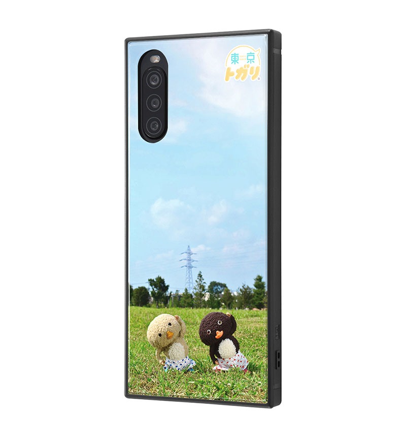 �ڥ��С����ȥ�����ۥ��С����ȥ�����ǥ�����/Xperia 10 II ����ȥ���8 ����ե��ȡؤ������ˡ��� IQ-XP10K3TB/MURTG08
