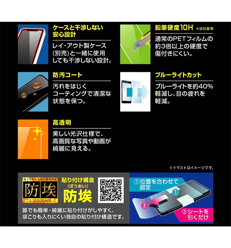 Xperia 10 IV��Xperia 10 IV��Xperia 10 III Lite ���饹�ե���� ��Լ 10H �֥롼�饤�ȥ��åȡ���Ʃ�� RT-RXP10M4F/BSMG