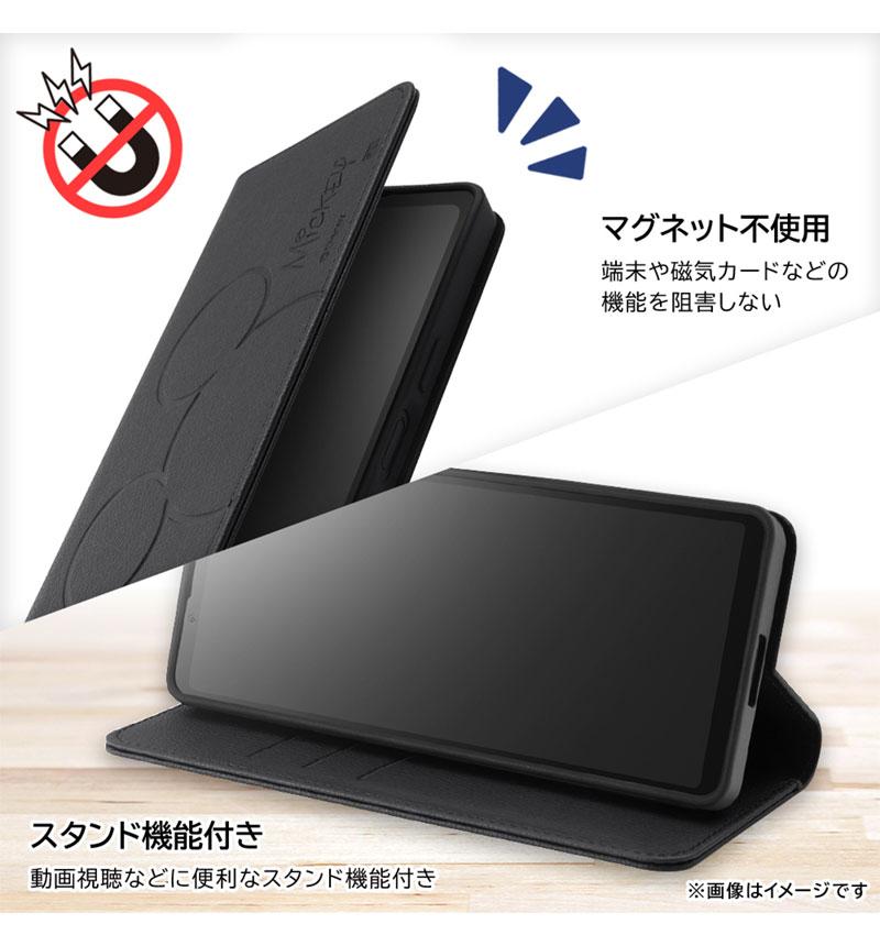 Xperia 1 V �إǥ����ˡ�����饯������/�Ѿ׷� ��Ģ���쥶�������� ����ץ� �ߥˡ��ޥ��� RT-RDXP1M5LBC13/MN