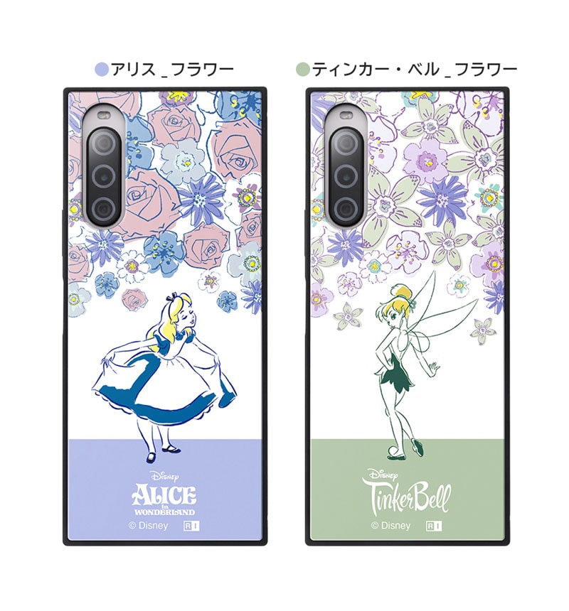 Xperia 10 V / 『ディズニーキャラクター』/耐衝撃ハイブリッド