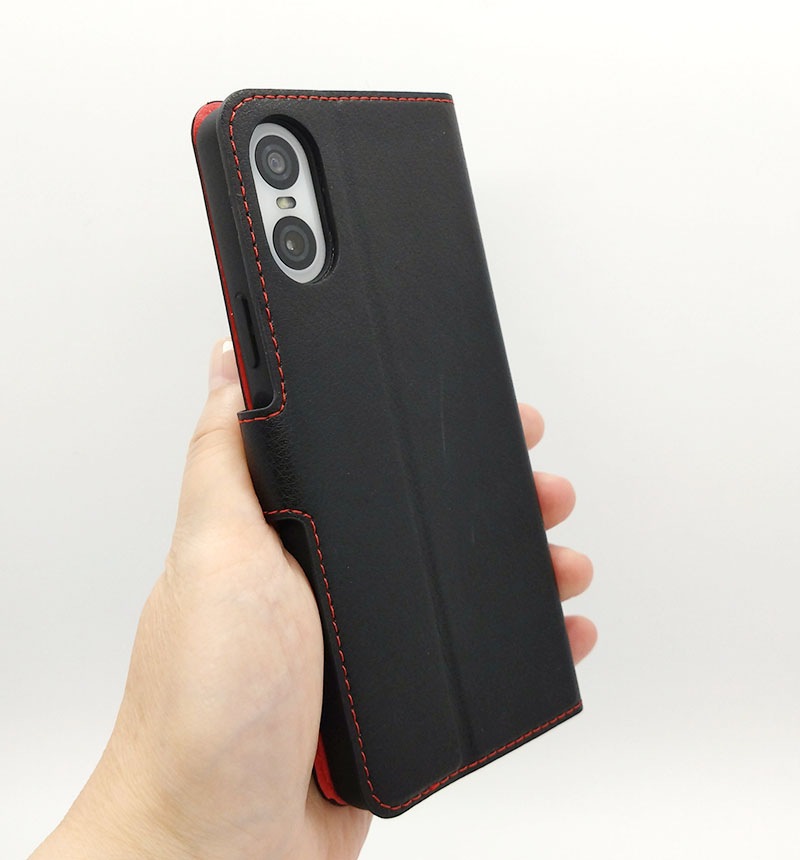 Xperia 10 VI Like standard �Ѿ׷� ��Ģ���쥶�������� ����ץ� �ޥ��ͥå� �֥�å�/��å� RT-RXP10M6ELC1/BR
