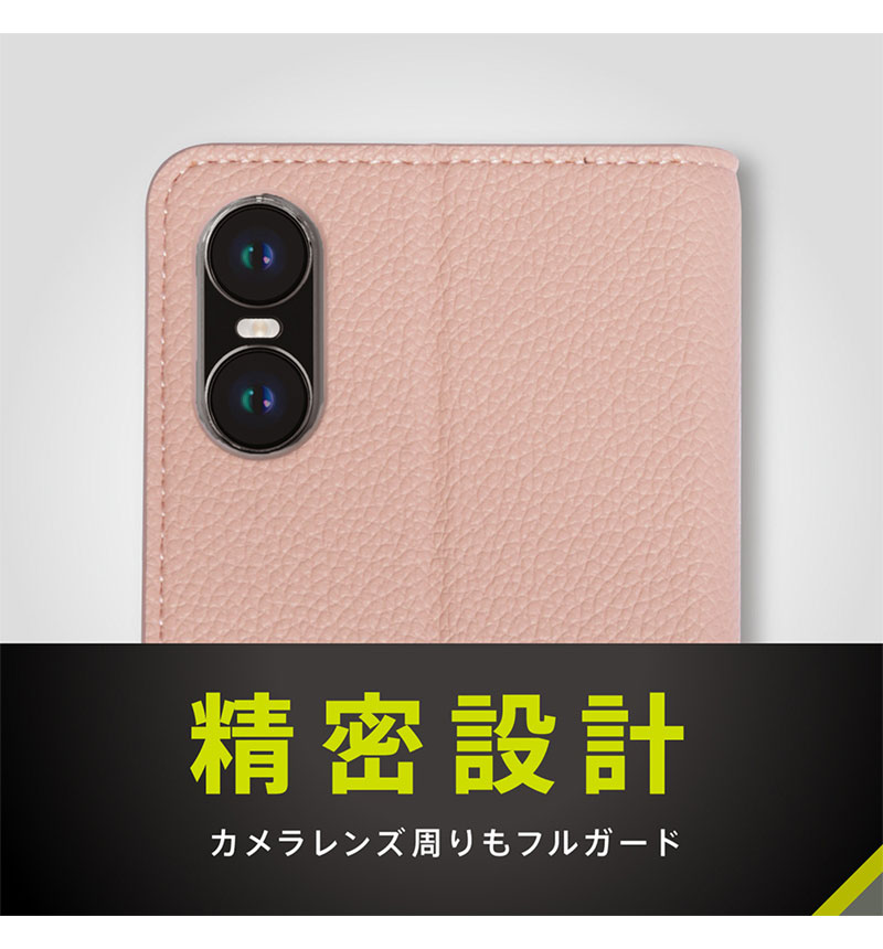 Xperia 10 VI [FlipNote] �Ѿ׷�ե�åץΡ��ȥ����� �ԥ� TR-XP245-FN-SHPK