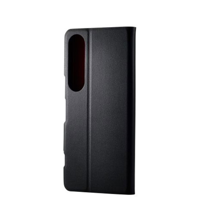 Xperia 1 VII ���եȥ쥶�������� ���� ������ �֥�å� PM-X251PLFUBK