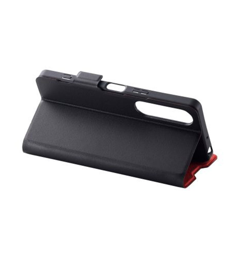 Xperia 1 VII ���եȥ쥶�������� ���� ������ �֥�å� PM-X251PLFUBK