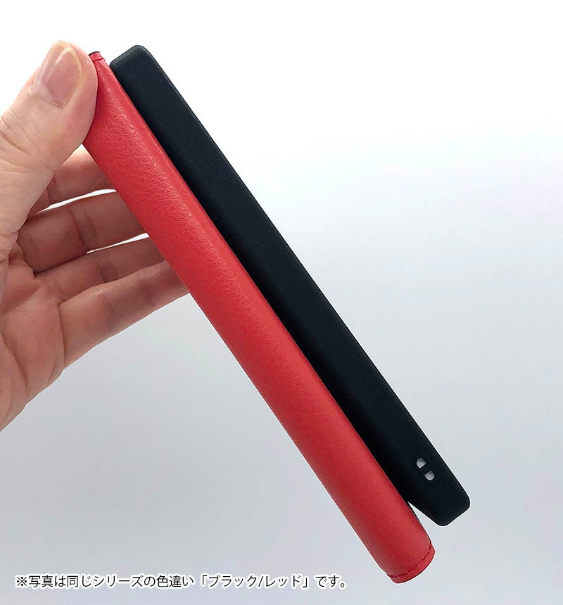 Xperia 10 IV 耐衝撃 手帳型ケース シンプル マグネット