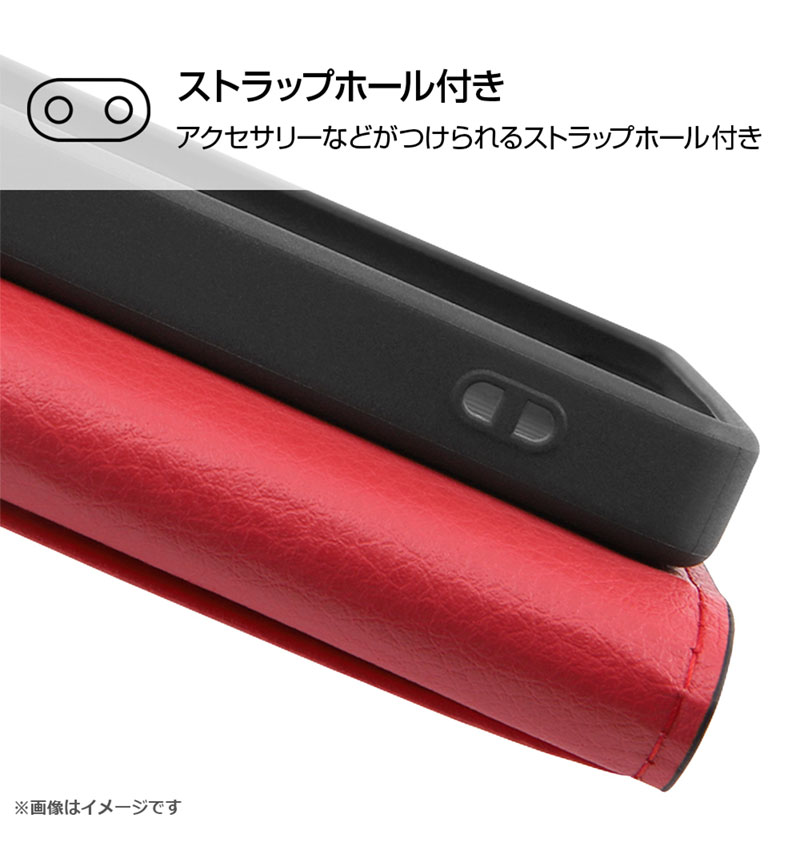 Xperia 10 IV 耐衝撃 手帳型ケース シンプル マグネット