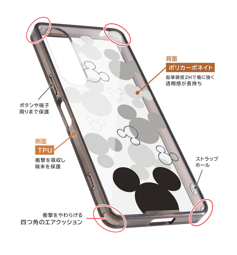 Xperia 1 V �إǥ����ˡ�����饯������/�ϥ��֥�åɥ����� �ߥå����ޥ��� RT-RDXP1M5UC2/MKM