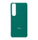 Xperia 1 VI �ܳ� ���ɥꥢ�쥶�� ���̥����� �⥹���꡼�� 100061905-978-009-mossgreen