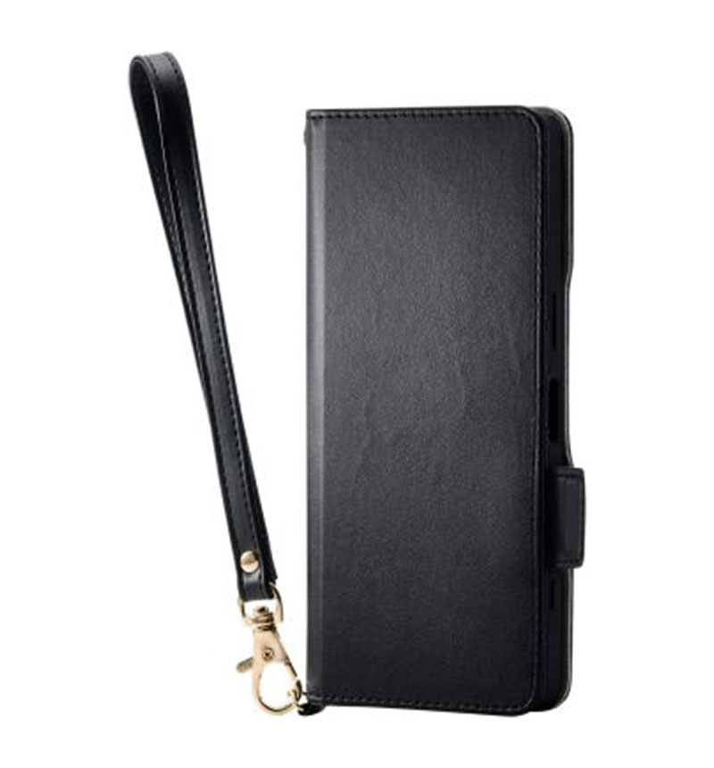 Xperia 1 VII ���եȥ쥶�������� ������ �Ѿ׷� �ϥ�ɥ��ȥ�å��� �֥�å� PM-X251PLFY4BK