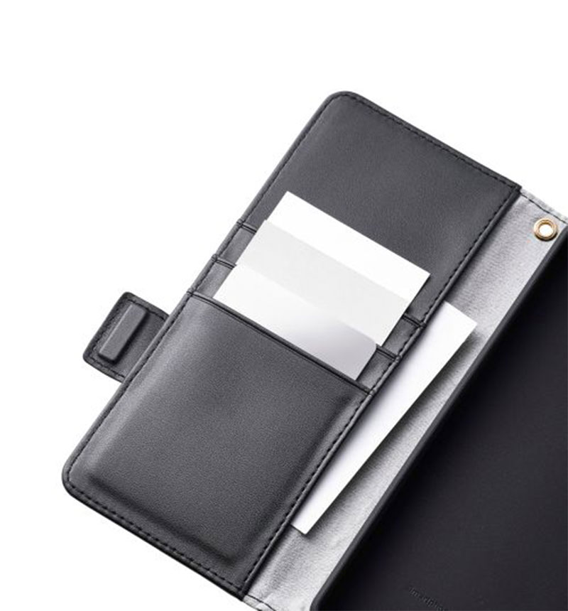 Xperia 1 VII ���եȥ쥶�������� ������ �Ѿ׷� �ϥ�ɥ��ȥ�å��� �֥�å� PM-X251PLFY4BK