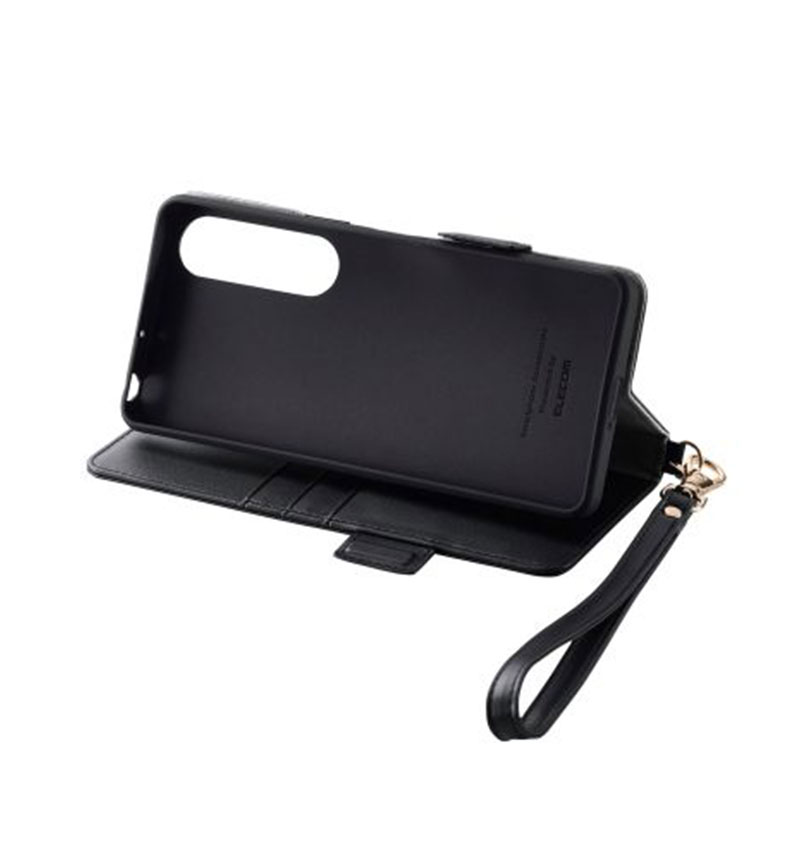 Xperia 1 VII ���եȥ쥶�������� ������ �Ѿ׷� �ϥ�ɥ��ȥ�å��� �֥�å� PM-X251PLFY4BK