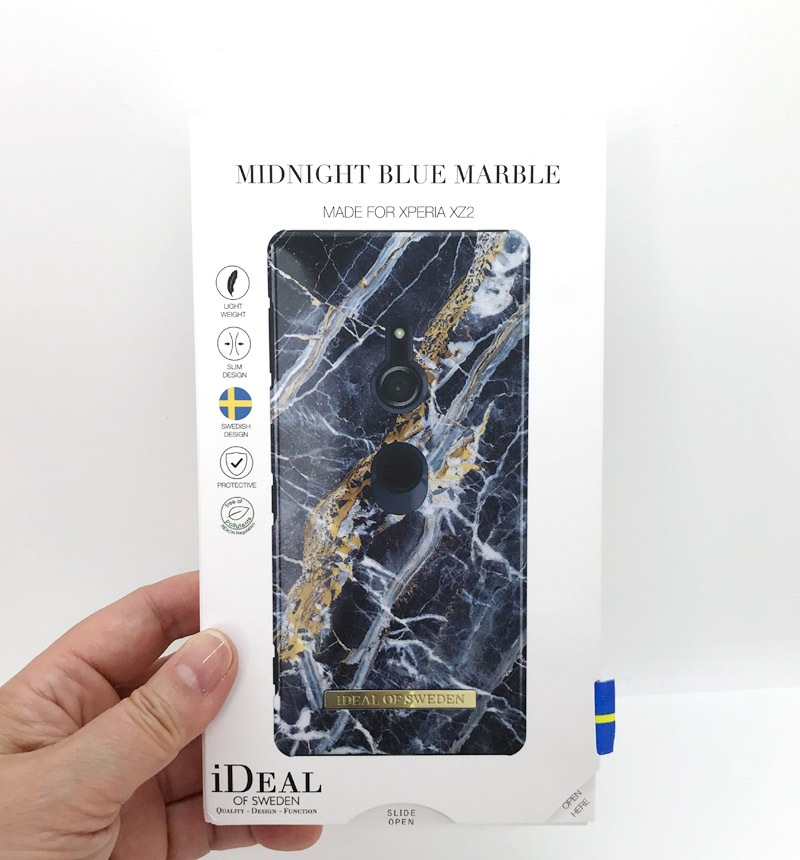 ̲ʡFashion Case Midnight Blue Marble IDFCS17-XZ2-66