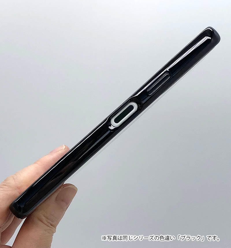 Xperia 10 IV TPU���եȥ����� �᥿��å��ե졼�� �֥롼 RT-RXP10M4HT2/AM
