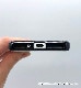 Xperia 10 IV TPU���եȥ����� �᥿��å��ե졼�� �֥롼 RT-RXP10M4HT2/AM