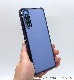 Xperia 10 IV TPU���եȥ����� �᥿��å��ե졼�� �֥롼 RT-RXP10M4HT2/AM