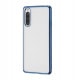 Xperia 10 IV TPU���եȥ����� �᥿��å��ե졼�� �֥롼 RT-RXP10M4HT2/AM