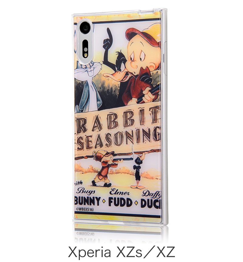 Xperia XZ�ѥ롼�ˡ����ƥ塼�� TPU������+���̥ѥͥ� ���饷�å�A (Xperia XZs�б�) IJ-RWXPXZTP/LN001