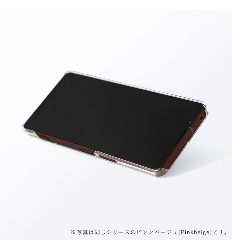 Xperia 1 VIII ���ꥢ������ �ܳ� ���ɥꥢ�쥶�� �ϥ�ɥ٥���դ� ���̥����� �����٥꡼ 100062351-1190-021-cranberry