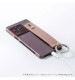 Xperia 1 VIII ���ꥢ������ �ܳ� ���ɥꥢ�쥶�� �ϥ�ɥ٥���դ� ���̥����� �����٥꡼ 100062351-1190-021-cranberry