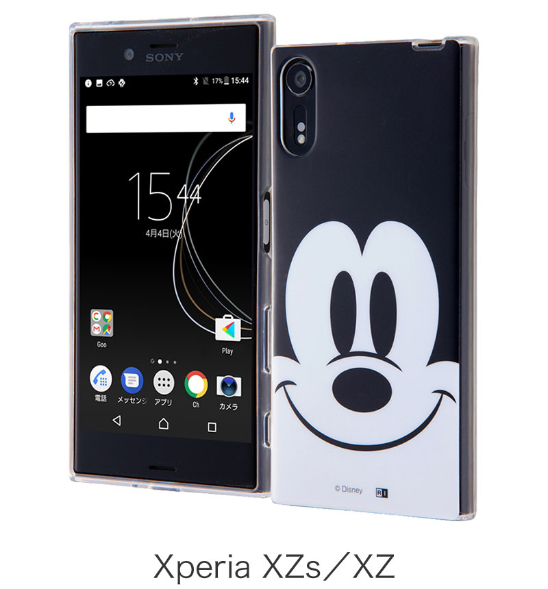 Xperia XZs ディズニーキャラクター/TPUソフトケース クローズ
