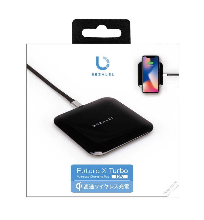 Futura X Turbo 10W Wireless Charging�ʥ磻��쥹���š� Pad �֥�å� BZ11282
