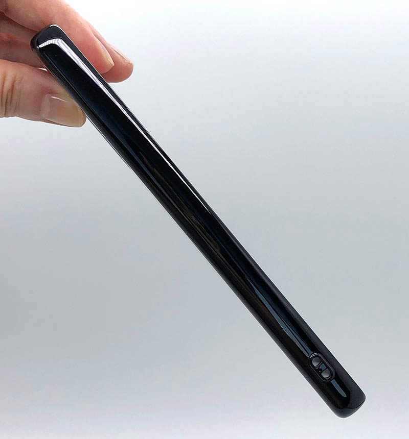 Xperia 10 IV TPU���եȥ����� �᥿��å��ե졼�� �֥�å� RT-RXP10M4HT2/BM