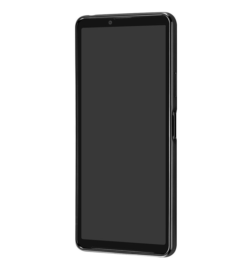 Xperia 10 IV TPU���եȥ����� �᥿��å��ե졼�� �֥�å� RT-RXP10M4HT2/BM