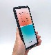 Xperia 10 IV TPU���եȥ����� �᥿��å��ե졼�� �֥�å� RT-RXP10M4HT2/BM