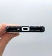 Xperia 10 IV TPU���եȥ����� �᥿��å��ե졼�� �֥�å� RT-RXP10M4HT2/BM