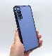 Xperia 10 IV TPU���եȥ����� �᥿��å��ե졼�� �֥�å� RT-RXP10M4HT2/BM
