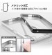 Xperia 10 IV TPU���եȥ����� �᥿��å��ե졼�� �֥�å� RT-RXP10M4HT2/BM