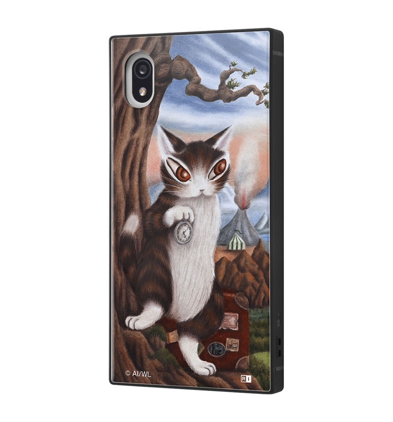 ひまニャン3ケース Xperia Ace III / 『猫のダヤン』/耐衝撃ハイブリッドケース