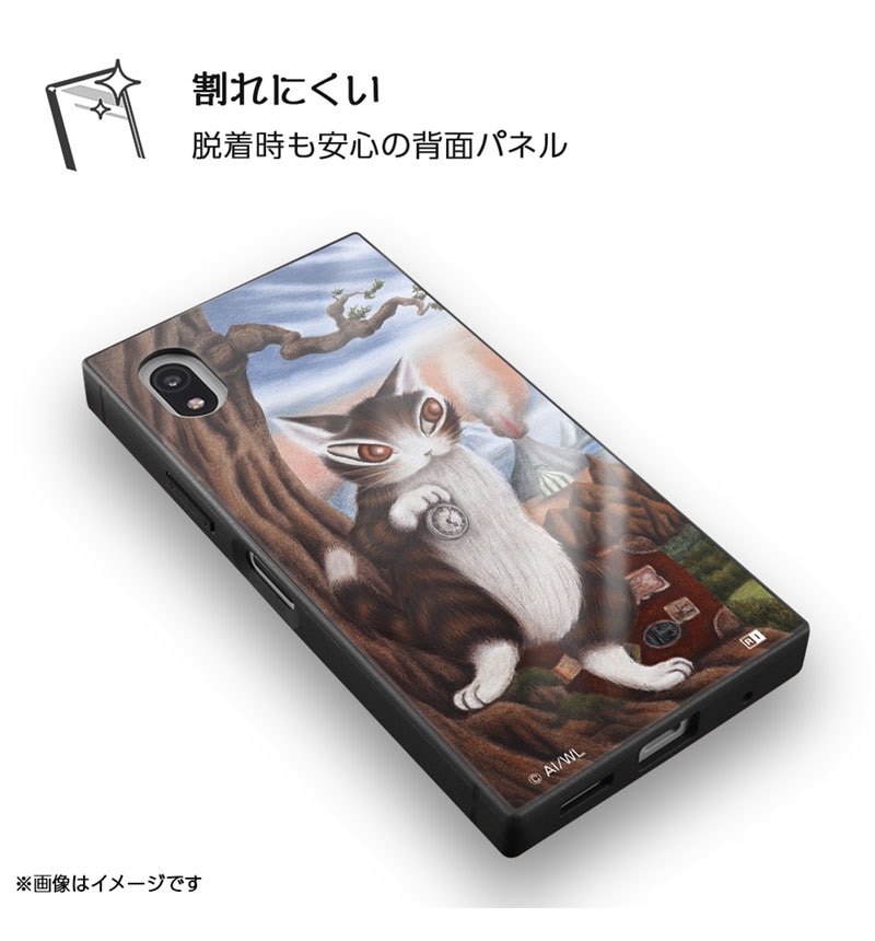 Xperia Ace III / 『猫のダヤン』/耐衝撃ハイブリッドケース