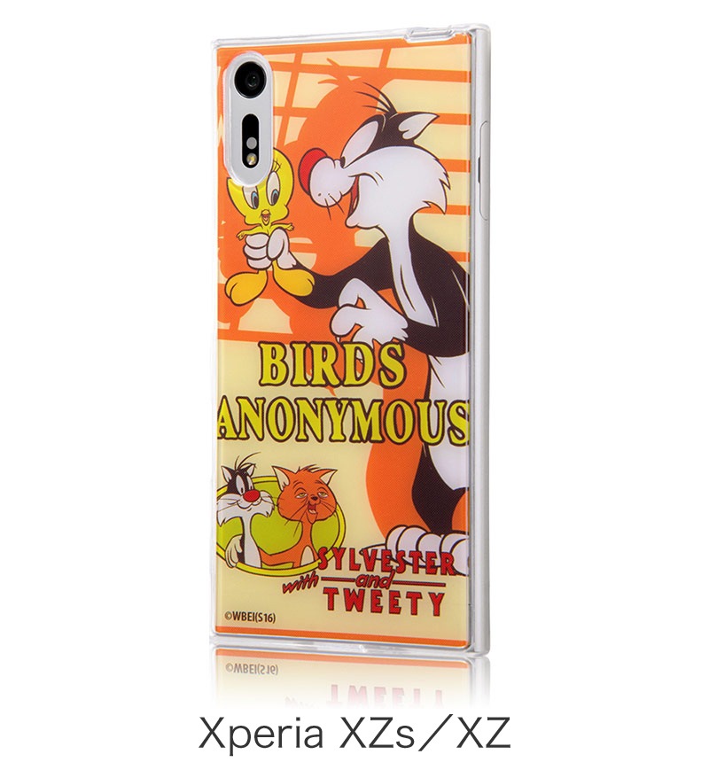 Xperia XZ�ѥ롼�ˡ����ƥ塼�� TPU������+���̥ѥͥ� ���饷�å�B (Xperia XZs�б�) IJ-RWXPXZTP/LN002