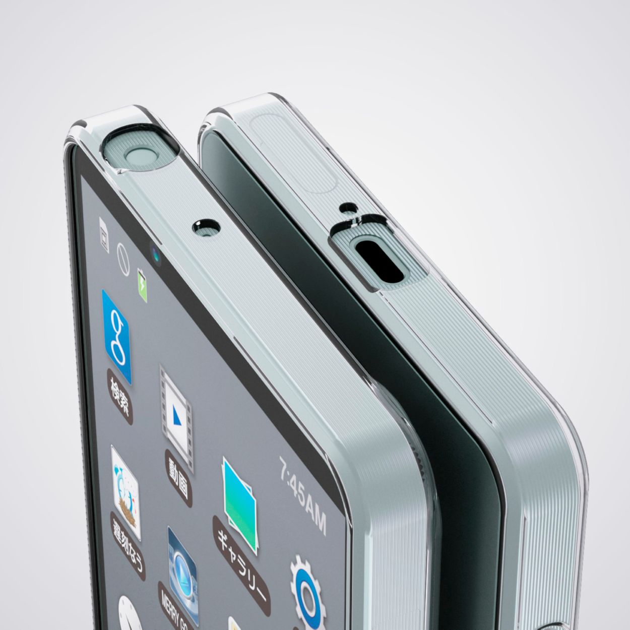 Xperia 1 VII ���եȥ����� ���ꥢ PM-X251UCTCR