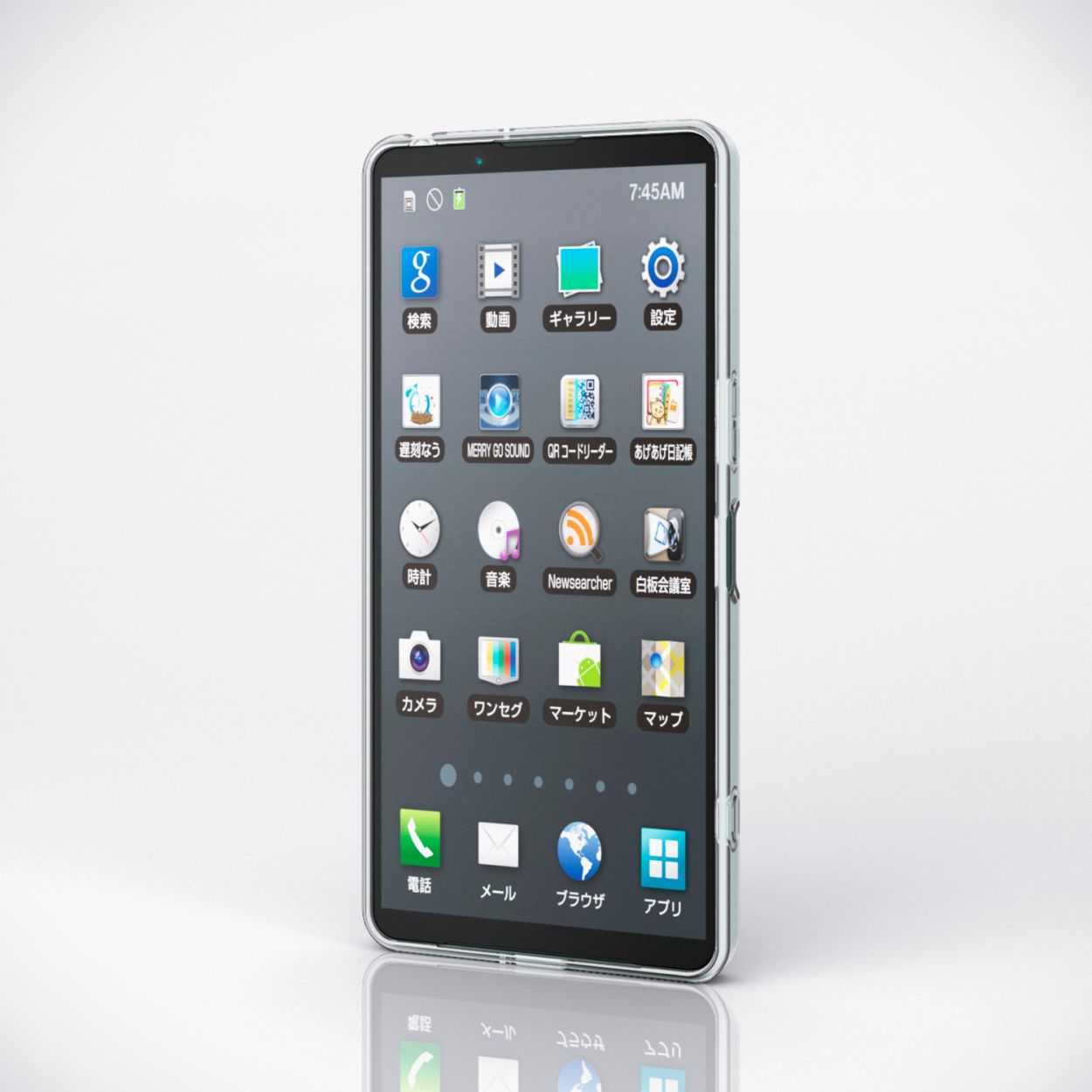 Xperia 1 VII ���եȥ����� ���ꥢ PM-X251UCTCR