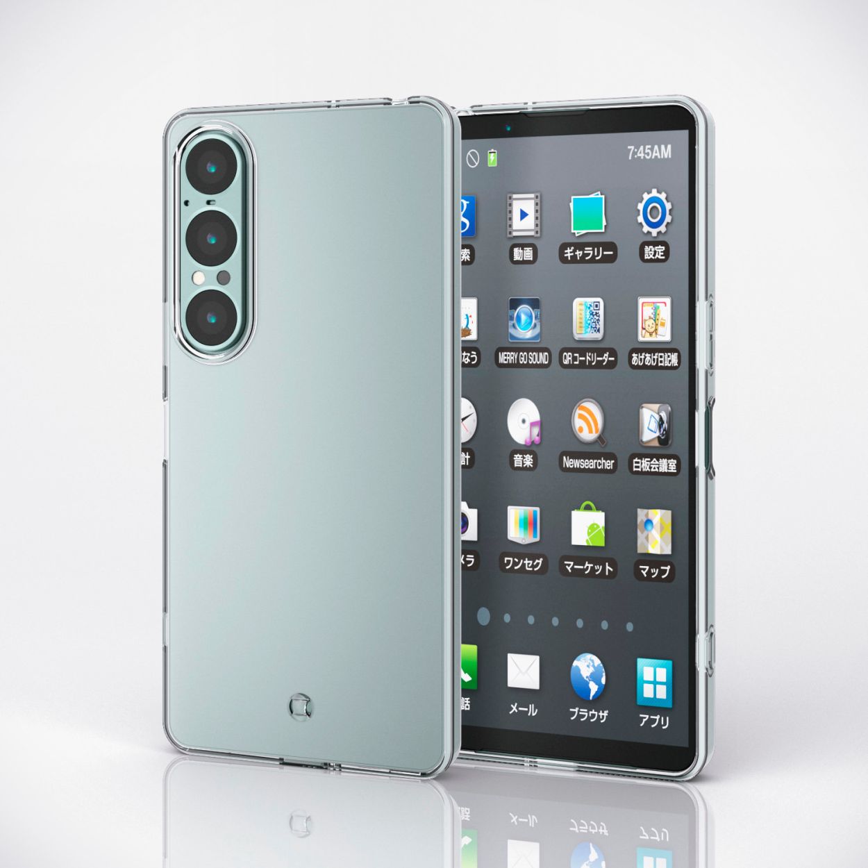 Xperia 1 VII ���եȥ����� ���ꥢ PM-X251UCTCR