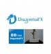 TOUGH GLASS for Xperia 1 Dragontrail-Xꥢ Ʃ DG-XP1G2DF