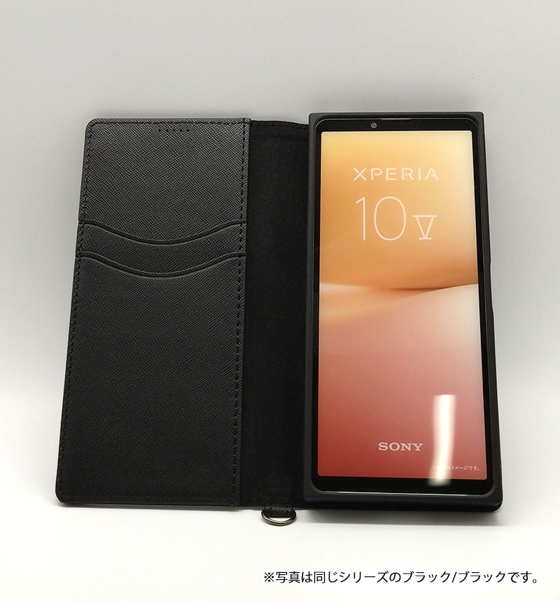 Xperia 10 V �Ѿ׷� ��Ģ���쥶�������� KAKU Durable �֥롼/�饤�ȥ��졼 IN-RXP10M5TBC9/AGR
