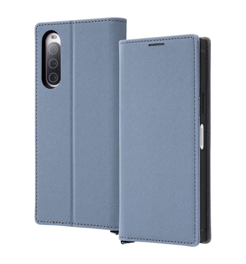 Xperia 10 V �Ѿ׷� ��Ģ���쥶�������� KAKU Durable �֥롼/�饤�ȥ��졼 IN-RXP10M5TBC9/AGR