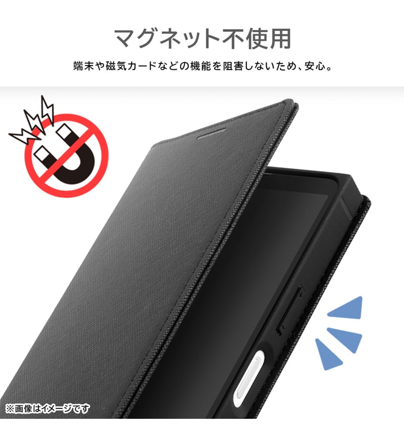 Xperia 10 V �Ѿ׷� ��Ģ���쥶�������� KAKU Durable �֥롼/�饤�ȥ��졼 IN-RXP10M5TBC9/AGR