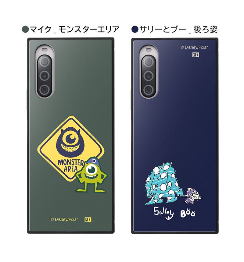 Xperia 10 V / �إǥ����ˡ����ԥ���������饯������/�Ѿ׷�ϥ��֥�åɥ����� KAKU ���åǥ�_���� IQ-DXP10M5K3TB/TY8