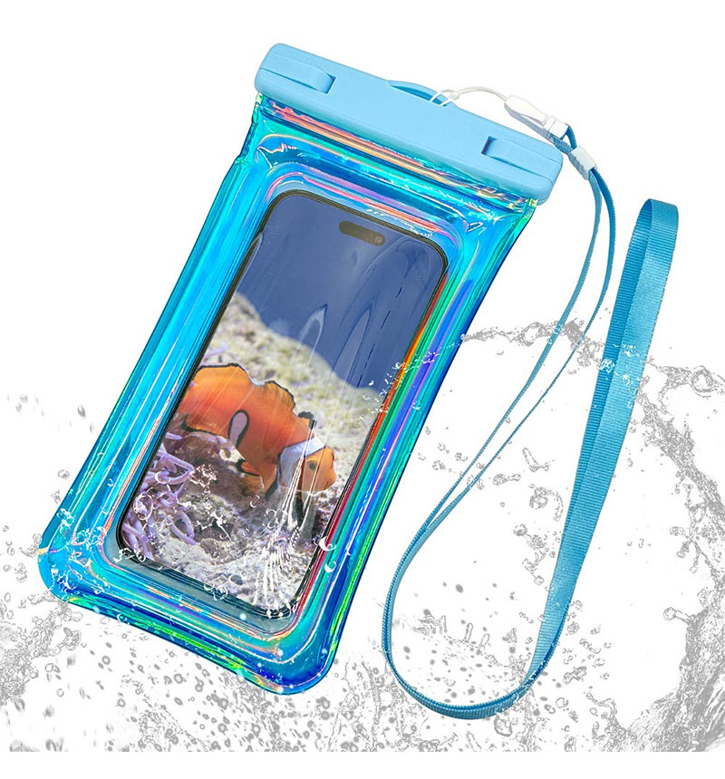 ޡȥե ɿ奱 IP68 ͥåȥå ꥢ 饫顼 ɿ ֥롼 RFRWPF08BL